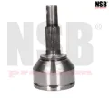 Imagen de ESPIGA RUEDA IZQ DER X-TRAIL 08-14 ALTIMA 07-12 KOLEOS 09-16 2.5L INT 35 EXT 29 RR-9516 NSB
