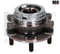 Imagen de MAZA RUEDA DELANTERA ALTIMA 07-18 3.5L MAXIMA 09-21 PATHFINDER 13-21 C/ABS 5BIRLOS MN0745-E NSB