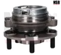 Imagen de MAZA RUEDA DELANTERA ALTIMA 07-18 3.5L MAXIMA 09-21 PATHFINDER 13-21 C/ABS 5BIRLOS MN0745-E NSB