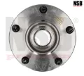 Imagen de MAZA RUEDA DELANTERA ALTIMA 07-18 3.5L MAXIMA 09-21 PATHFINDER 13-21 C/ABS 5BIRLOS MN0745-E NSB