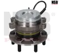 Imagen de MAZA RUEDA DELANTERA PICK UP D23 16-22 4X2 C/ABS 6BIRLOS 2316035 NSB