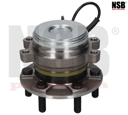 Imagen de MAZA RUEDA DELANTERA PICK UP D23 16-22 4X2 C/ABS 6BIRLOS 2316035 NSB