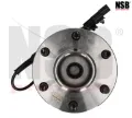 Imagen de MAZA RUEDA DELANTERA PICK UP D23 16-22 4X2 C/ABS 6BIRLOS 2316035 NSB