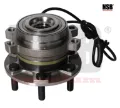 Imagen de MAZA RUEDA DELANTERA PICK UP D23 16-23 4X4 C/CONECTOR C/ABS 6BIRLOS 2316041 NSB