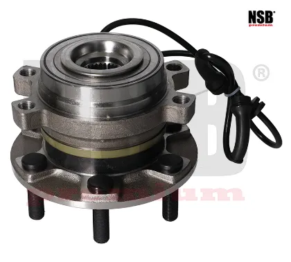 Imagen de MAZA RUEDA DELANTERA PICK UP D23 16-23 4X4 C/CONECTOR C/ABS 6BIRLOS 2316041 NSB
