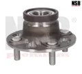 Imagen de MAZA RUEDA TRASERA FIT 09-14 C/ABS 4BIRLOS EJE 28MM NSB