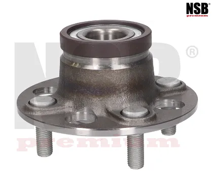 Imagen de MAZA RUEDA TRASERA FIT 09-14 C/ABS 4BIRLOS EJE 28MM NSB