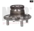 Imagen de MAZA RUEDA TRASERA FIT 09-14 C/ABS 4BIRLOS EJE 28MM NSB