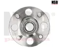 Imagen de MAZA RUEDA TRASERA FIT 09-14 C/ABS 4BIRLOS EJE 28MM NSB