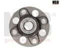 Imagen de MAZA RUEDA TRASERA FIT 09-14 C/ABS 4BIRLOS EJE 28MM NSB