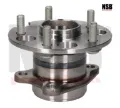 Imagen de MAZA RUEDA TRASERA SIENNA 11-19 AWD C/ABS 5BIRLOS 512482 NSB