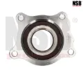 Imagen de MAZA COJINETE TRASERA IZQ HIACE 20-23 3.5L 2.8TDI 4BARRENOS C/ABS NSB