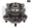 Imagen de MAZA RUEDA TRASERA ALTIMA 02-06 2.5L 3.5L QUEST 04-09 MAXIMA 04-08 3.5L C/ABS 5BIRLOS 512292 NSB