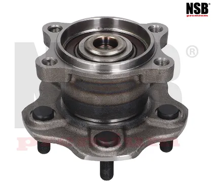 Imagen de MAZA RUEDA TRASERA ALTIMA 02-06 2.5L 3.5L QUEST 04-09 MAXIMA 04-08 3.5L C/ABS 5BIRLOS 512292 NSB