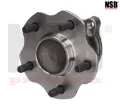 Imagen de MAZA RUEDA TRASERA ALTIMA 02-06 2.5L 3.5L QUEST 04-09 MAXIMA 04-08 3.5L C/ABS 5BIRLOS 512292 NSB