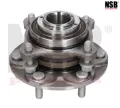 Imagen de MAZA RUEDA DELANTERA HILUX 06-23 TACOMA 06-23 4RUNNER 19-23 4X2 C/ABS 6BIRLOS 515203 NSB