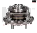 Imagen de MAZA RUEDA DELANTERA HILUX 06-23 TACOMA 06-23 4RUNNER 19-23 4X2 C/ABS 6BIRLOS 515203 NSB