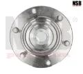 Imagen de MAZA RUEDA DELANTERA HILUX 06-23 TACOMA 06-23 4RUNNER 19-23 4X2 C/ABS 6BIRLOS 515203 NSB