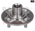 Imagen de MAZA RUEDA DELANTERA FIT 09-14 CITY 10-13 S/ABS 4BIRLOS 2309021 MH4199-B NSB