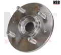 Imagen de MAZA RUEDA DELANTERA FIT 09-14 CITY 10-13 S/ABS 4BIRLOS 2309021 MH4199-B NSB