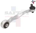 Imagen de BRAZO DELANTERO SUP POST DER PASSAT 97-01 AUDI A4 98-07 A6 98-03 CURVO ALUMINIO