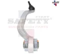 Imagen de BRAZO DELANTERO INF POST DER PASSAT 98-04 AUDI A4 99-07 A6 99-06 CURVO ALUMINIO