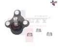 Imagen de BASE AMORTIGUADOR DELANTERA IZQ DER VOYAGER 84-95 2.5L 3.3L SHADOW 89-95 2.5L C/BALERO 6650