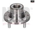 Imagen de MAZA RUEDA TRASERA NEON 95-99 4BIRLOS S/ABS NSB