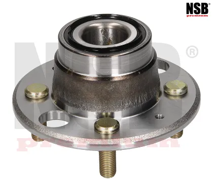 Imagen de MAZA RUEDA TRASERA CIVIC 92-00 1.6L INTEGRA 94-98 1.8L INT 30MM FRENO DISCO S/ABS 4BIRLOS MH005 NSB