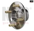 Imagen de MAZA RUEDA TRASERA CIVIC 92-00 1.6L INTEGRA 94-98 1.8L INT 30MM FRENO DISCO S/ABS 4BIRLOS MH005 NSB