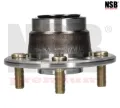 Imagen de MAZA RUEDA TRASERA CIVIC 92-00 1.6L INTEGRA 94-98 1.8L INT 30MM FRENO DISCO S/ABS 4BIRLOS MH005 NSB