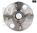 Imagen de MAZA RUEDA TRASERA CIVIC 92-00 1.6L INTEGRA 94-98 1.8L INT 30MM FRENO DISCO S/ABS 4BIRLOS MH005 NSB