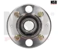 Imagen de MAZA RUEDA TRASERA CIVIC 92-00 1.6L INTEGRA 94-98 1.8L INT 30MM FRENO DISCO S/ABS 4BIRLOS MH005 NSB