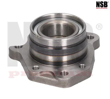 Imagen de MAZA COJINETE TRASERA IZQ CR-V 97-01 2.0L C/BALERO DOBLE 7BARRENOS INT 43MM NSB