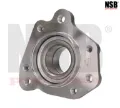 Imagen de MAZA COJINETE TRASERA IZQ CR-V 97-01 2.0L C/BALERO DOBLE 7BARRENOS INT 43MM NSB