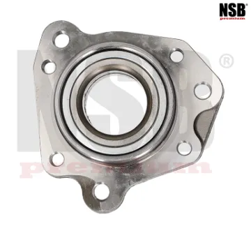 Mostrar detalles de MAZA COJINETE TRASERA IZQ CR-V 97-01 2.0L C/BALERO DOBLE 7BARRENOS INT 43MM NSB Imagen de MAZA COJINETE TRASERA IZQ CR-V 97-01 2.0L C/BALERO DOBLE 7BARRENOS INT 43MM NSB