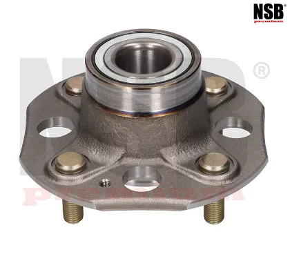 Imagen de MAZA RUEDA TRASERA ACCORD 98-02 S/ABS 4BIRLOS MH1812 NSB