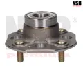Imagen de MAZA RUEDA TRASERA ACCORD 98-02 S/ABS 4BIRLOS MH1812 NSB