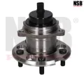 Imagen de MAZA RUEDA TRASERA RAV4 96-05 4X2 C/ABS 5BIRLOS MT2212-C NSB