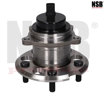 Imagen de MAZA RUEDA TRASERA RAV4 96-05 4X2 C/ABS 5BIRLOS MT2212-C NSB