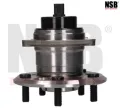 Imagen de MAZA RUEDA TRASERA RAV4 96-05 4X2 C/ABS 5BIRLOS MT2212-C NSB
