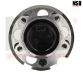 Imagen de MAZA RUEDA TRASERA RAV4 96-05 4X2 C/ABS 5BIRLOS MT2212-C NSB
