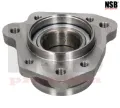 Imagen de MAZA COJINETE TRASERA DER CR-V 97-01 2.0L C/BALERO DOBLE 7BARRENOS INT 43MM NSB
