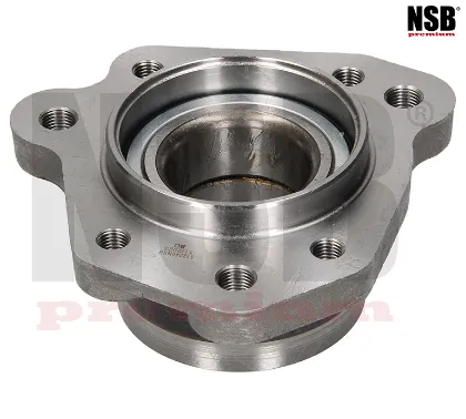 Imagen de MAZA COJINETE TRASERA DER CR-V 97-01 2.0L C/BALERO DOBLE 7BARRENOS INT 43MM NSB