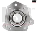 Imagen de MAZA COJINETE TRASERA DER CR-V 97-01 2.0L C/BALERO DOBLE 7BARRENOS INT 43MM NSB