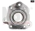 Imagen de MAZA COJINETE TRASERA DER CR-V 97-01 2.0L C/BALERO DOBLE 7BARRENOS INT 43MM NSB