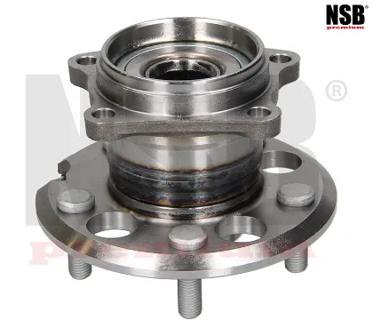 Imagen de MAZA RUEDA TRASERA SIENNA 04-10 3.5L AWD S/SENSOR 5BIRLOS 26ESTRIAS 102517 NSB