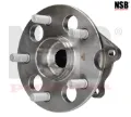 Imagen de MAZA RUEDA TRASERA SIENNA 04-10 3.5L AWD S/SENSOR 5BIRLOS 26ESTRIAS 102517 NSB
