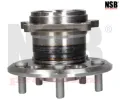 Imagen de MAZA RUEDA TRASERA SIENNA 04-10 3.5L AWD S/SENSOR 5BIRLOS 26ESTRIAS 102517 NSB