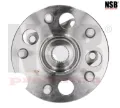 Imagen de MAZA RUEDA TRASERA SIENNA 04-10 3.5L AWD S/SENSOR 5BIRLOS 26ESTRIAS 102517 NSB